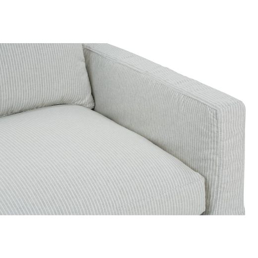 Picture of Sylvie Slipcovered Swivel Chair